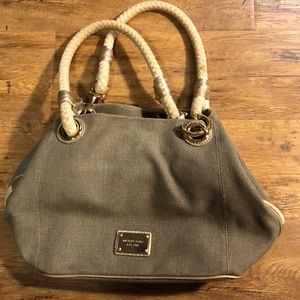Michael Kors Canvas & Rope Anchor bag